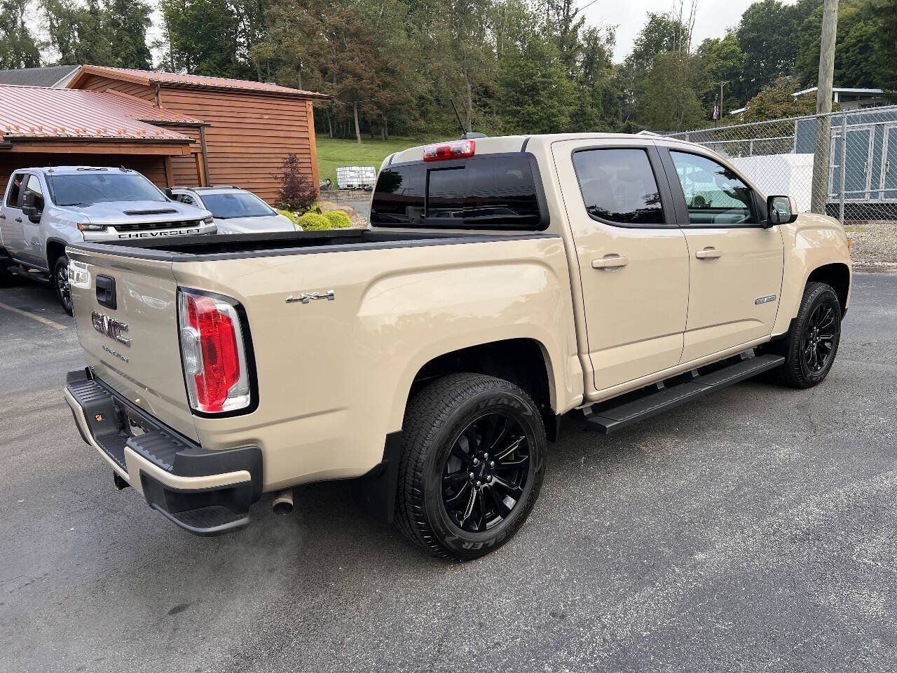 Used 2021 GMC Canyon Elevation w/ Trailering Package AWD/4WD image 8