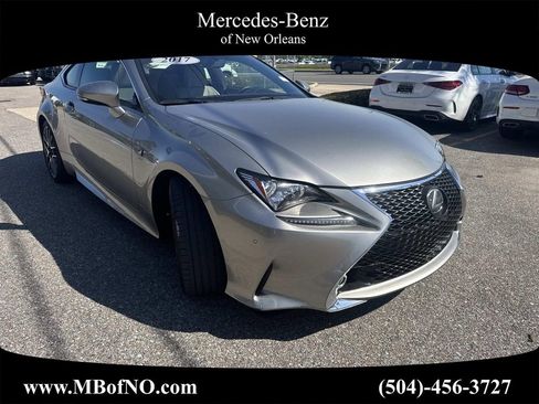 Used 2017 Lexus RC 350 F Sport image 1