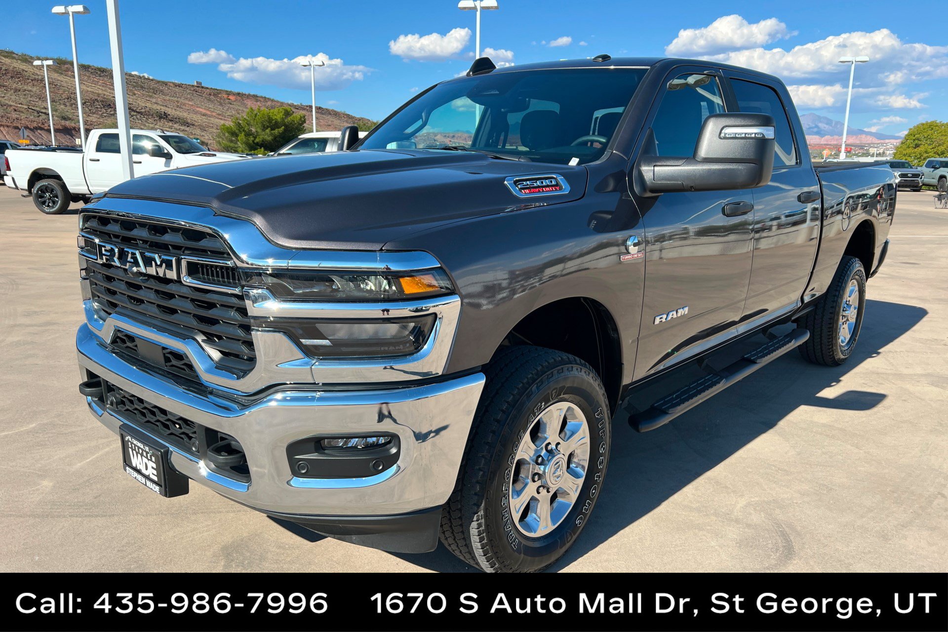 Used 2025 RAM 2500 Big Horn AWD/4WD image 1