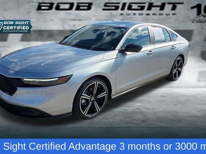 Certified 2025 Honda Accord Sport