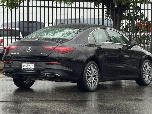 Certified 2025 Mercedes-Benz CLA 250 4MATIC image 4