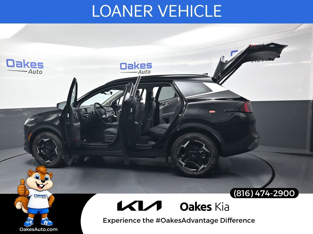 Certified 2026 Kia Sportage EX w/ EX Panorama Roof Package AWD/4WD image 55