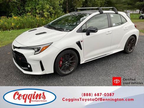 Certified 2024 Toyota Corolla GR AWD/4WD image 1