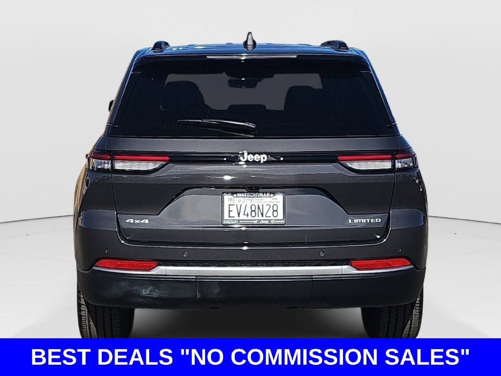 Used 2026 Jeep Grand Cherokee Limited AWD/4WD image 4