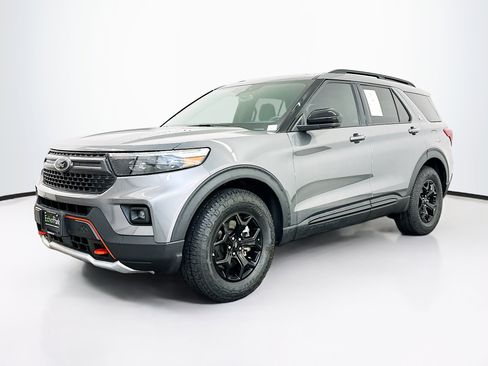 Used 2023 Ford Explorer Timberline w/ Timberline Technology Package image 3