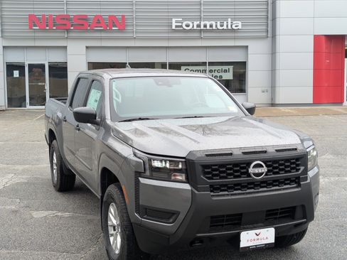 New 2026 Nissan Frontier S image 1