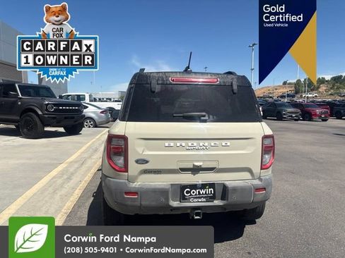 Used 2025 Ford Bronco Sport Badlands AWD/4WD image 10
