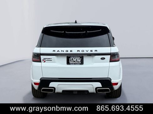 Used 2019 Land Rover Range Rover Sport Supercharged AWD/4WD image 4