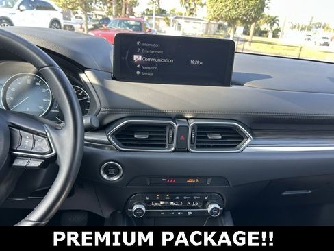 Used 2023 MAZDA CX-5 AWD 2.5 S w/ Premium Package image 23