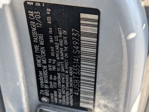 Used 2004 BMW Z4 2.5i image 23