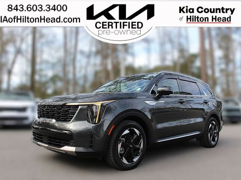 Certified 2025 Kia Sorento SX Prestige image 1