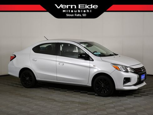 Used 2022 Mitsubishi Mirage G4 Black Edition FWD image 1