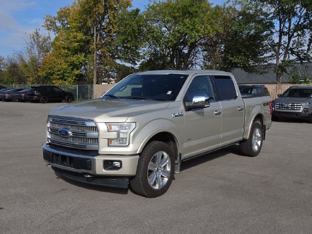 Used 2017 Ford F150 Platinum AWD/4WD image 2