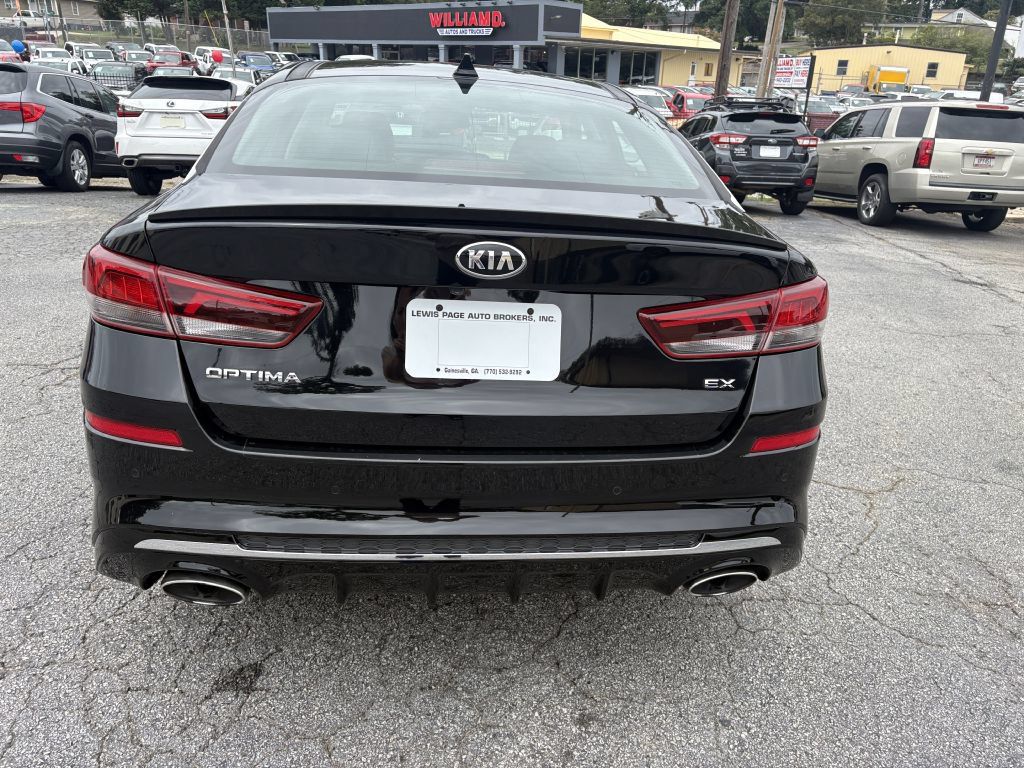 Used 2019 Kia Optima EX w/ EX Premium Package FWD image 5