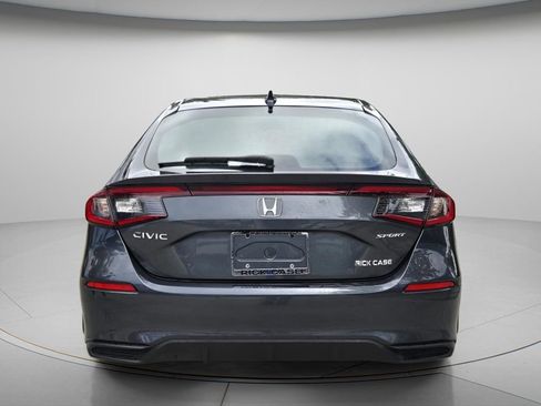 Certified 2025 Honda Civic Sport image 6