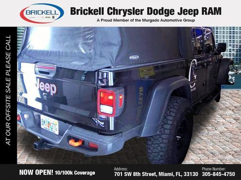 Used 2021 Jeep Gladiator Mojave w/ Auxiliary Switch Group AWD/4WD image 16