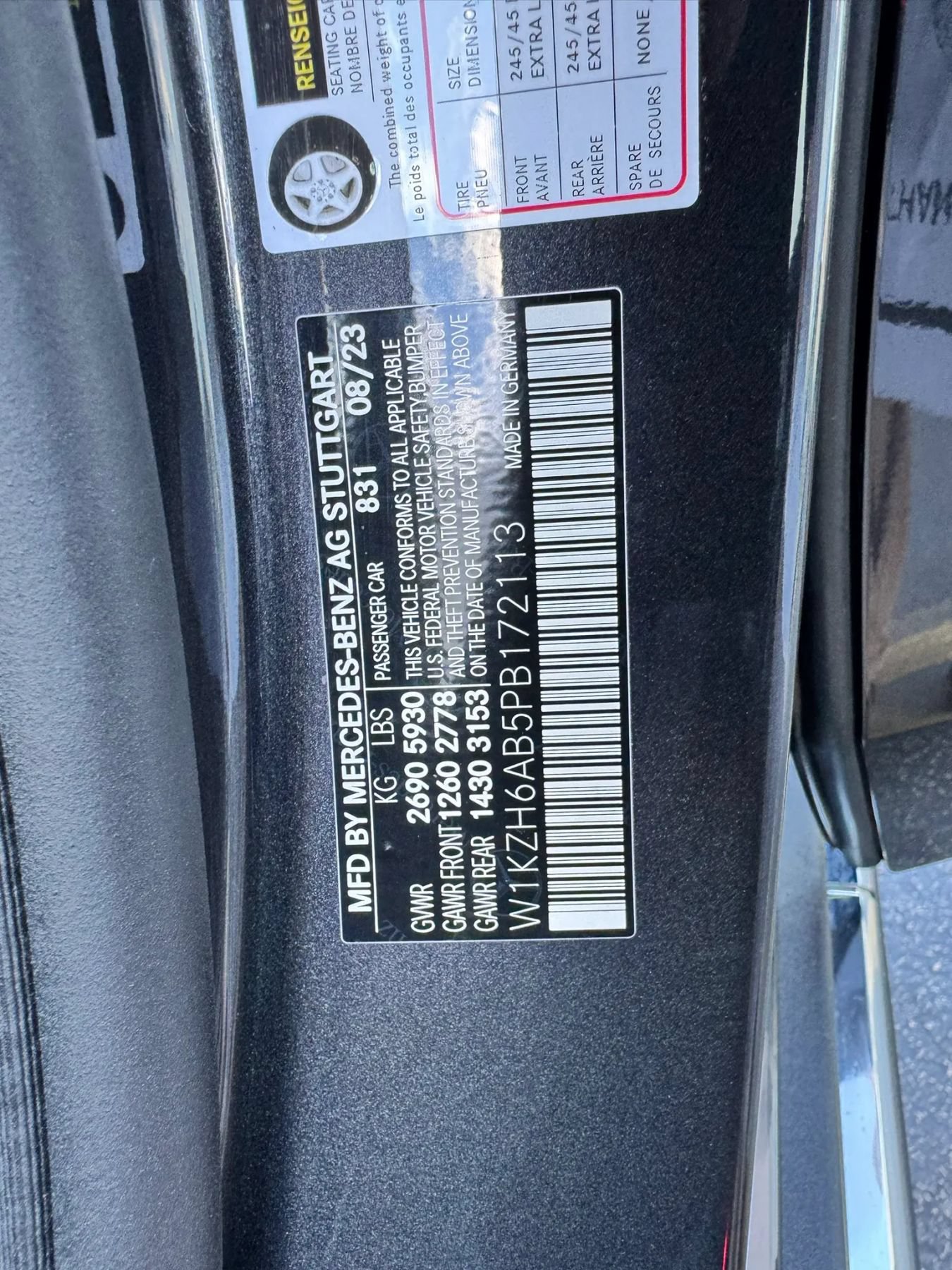 Used 2023 Mercedes-Benz E 450 4MATIC All-Terrain Wagon image 54