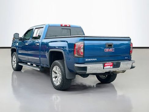 Used 2018 GMC Sierra 1500 SLT w/ SLT Premium Package AWD/4WD image 8