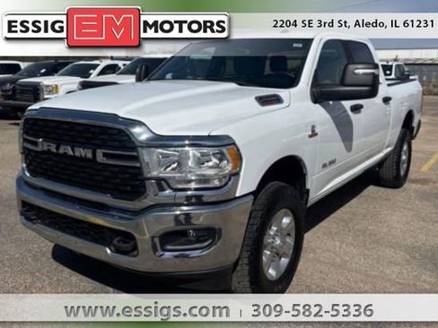 Used 2023 RAM 2500 Big Horn w/ Cold Weather Group image 1