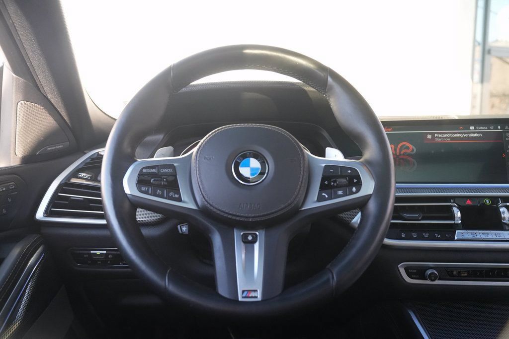Used 2023 BMW X6 xDrive40i w/ Executive Package AWD/4WD image 47