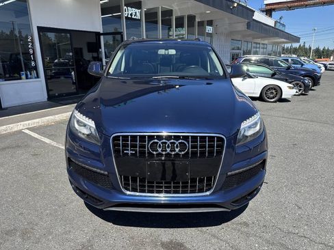 Used 2013 Audi Q7 3.0T S line Prestige w/ Towing Pkg AWD/4WD image 12
