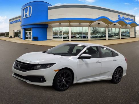 Used 2020 Honda Civic Sport image 4