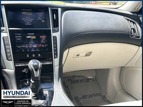 Used 2020 INFINITI Q50 Luxe w/ Cargo Package RWD image 23
