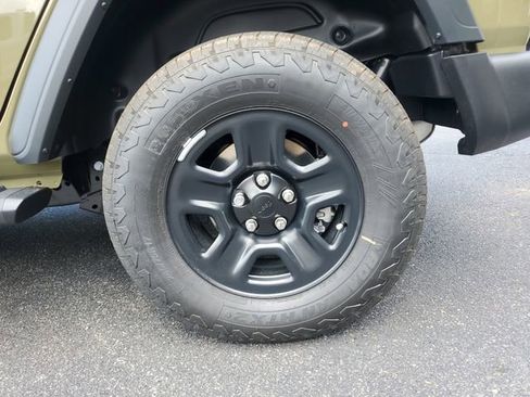 New 2025 Jeep Wrangler Unlimited Sport image 8