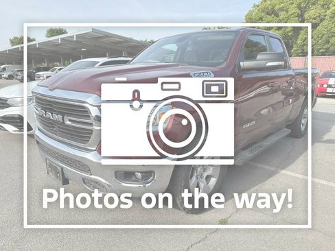 Used 2021 RAM 1500 Big Horn image 1