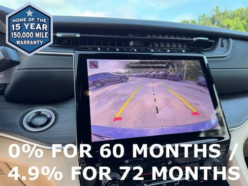 New 2025 Jeep Grand Cherokee L Limited w/ Black Appearance Package image 29