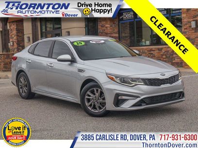 Used 2020 Kia Optima LX