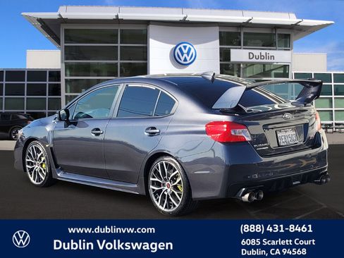 Used 2019 Subaru WRX STI w/ Popular Package #1 image 6