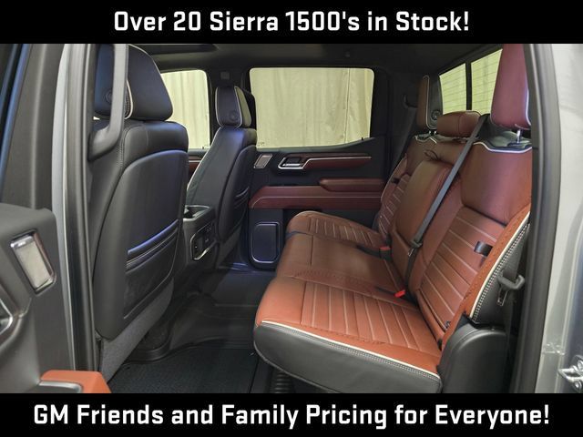 New 2026 GMC Sierra 1500 Denali Ultimate w/ LPO, Black Badging Package AWD/4WD image 30