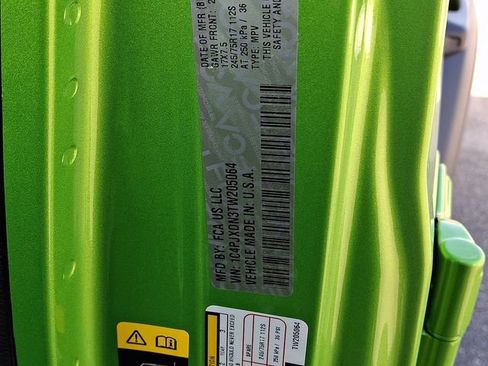 New 2026 Jeep Wrangler Sport image 15