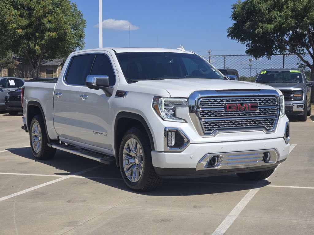 Used 2021 GMC Sierra 1500 Denali w/ Driver Alert Package II AWD/4WD image 3