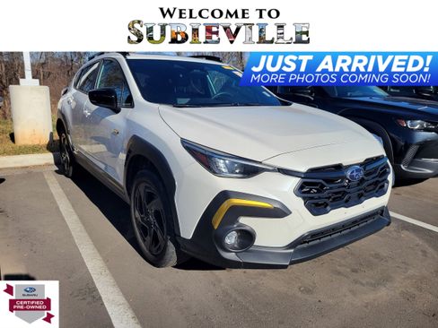 Certified 2024 Subaru Crosstrek 2.5i Sport image 1