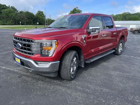 Certified 2021 Ford F150 Lariat AWD/4WD image 5
