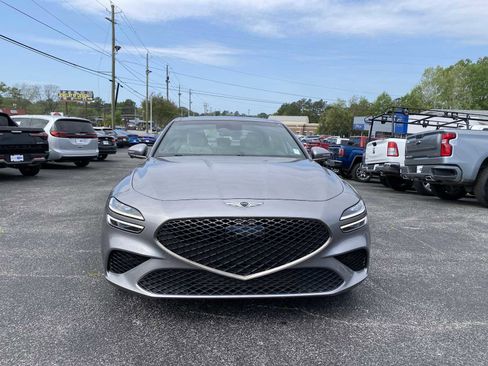 Used 2025 Genesis G70 3.3T Advanced w/ Sport Prestige Package image 3