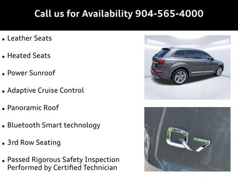 Used 2020 Audi Q7 2.0T Premium Plus w/ Premium Plus Package AWD/4WD image 9