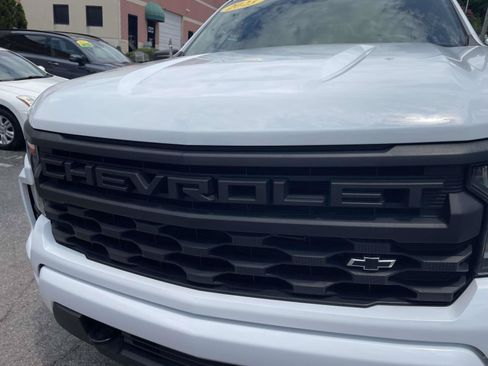 Used 2023 Chevrolet Silverado 1500 Custom w/ LPO, Dark Essentials Package RWD image 27