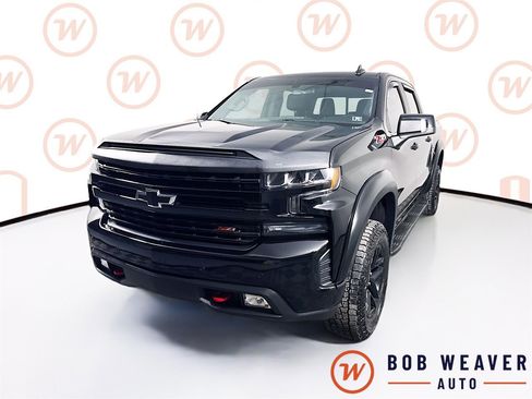 Used 2021 Chevrolet Silverado 1500 LT Trail Boss w/ LT Trail Boss Premium Package image 3