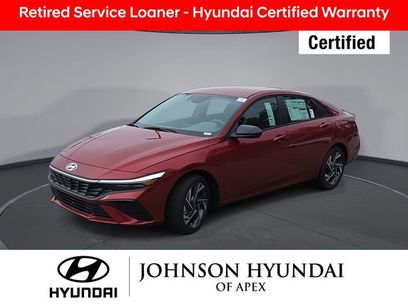 Certified 2025 Hyundai Elantra Sport