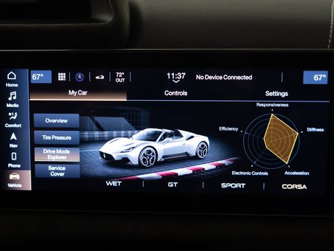 Used 2023 Maserati MC20 Spyder RWD image 32