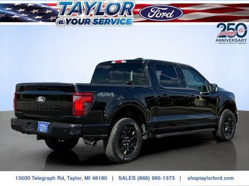 Certified 2024 Ford F150 XLT w/ Equipment Group 302A MID AWD/4WD image 4