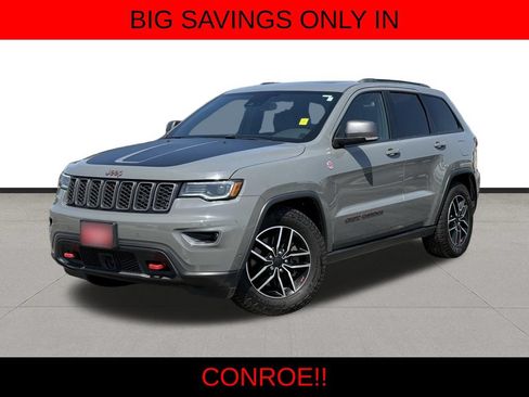 Used 2021 Jeep Grand Cherokee Trailhawk w/ Trailhawk Luxury Group AWD/4WD image 1