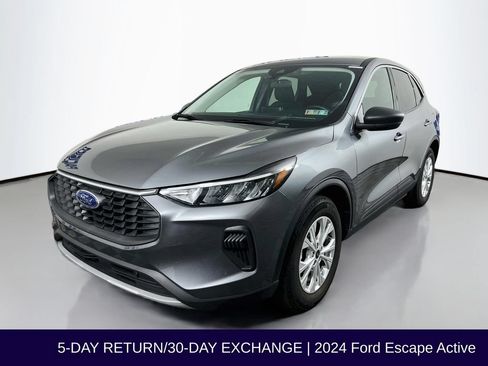 Certified 2024 Ford Escape Active FWD image 4