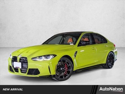 Used 2023 BMW M3 Competition w/ Executive Package
