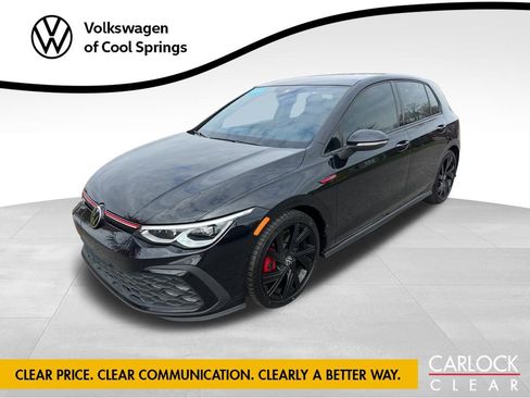 Used 2023 Volkswagen GTI SE image 1