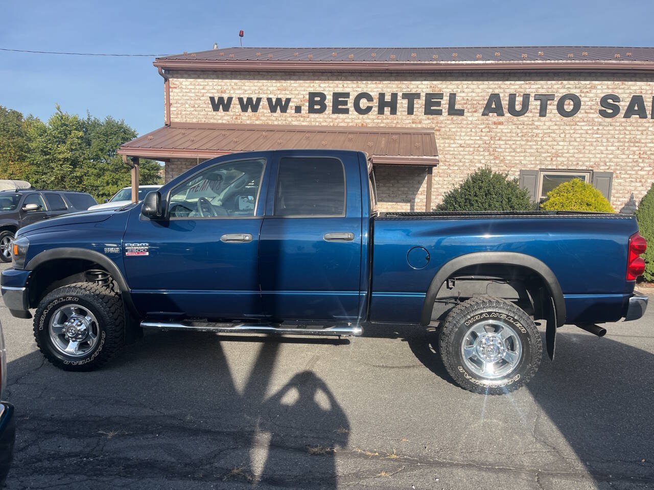 Used 2008 Dodge Ram 2500 Truck SLT w/ Popular Equipment Group AWD/4WD image 1
