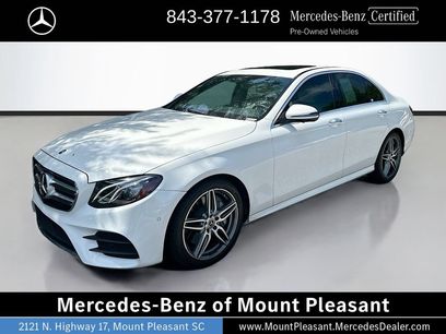 Used 2020 Mercedes-Benz E 350 Sedan